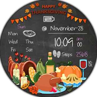 BFF29- Thanksgiving day Food
